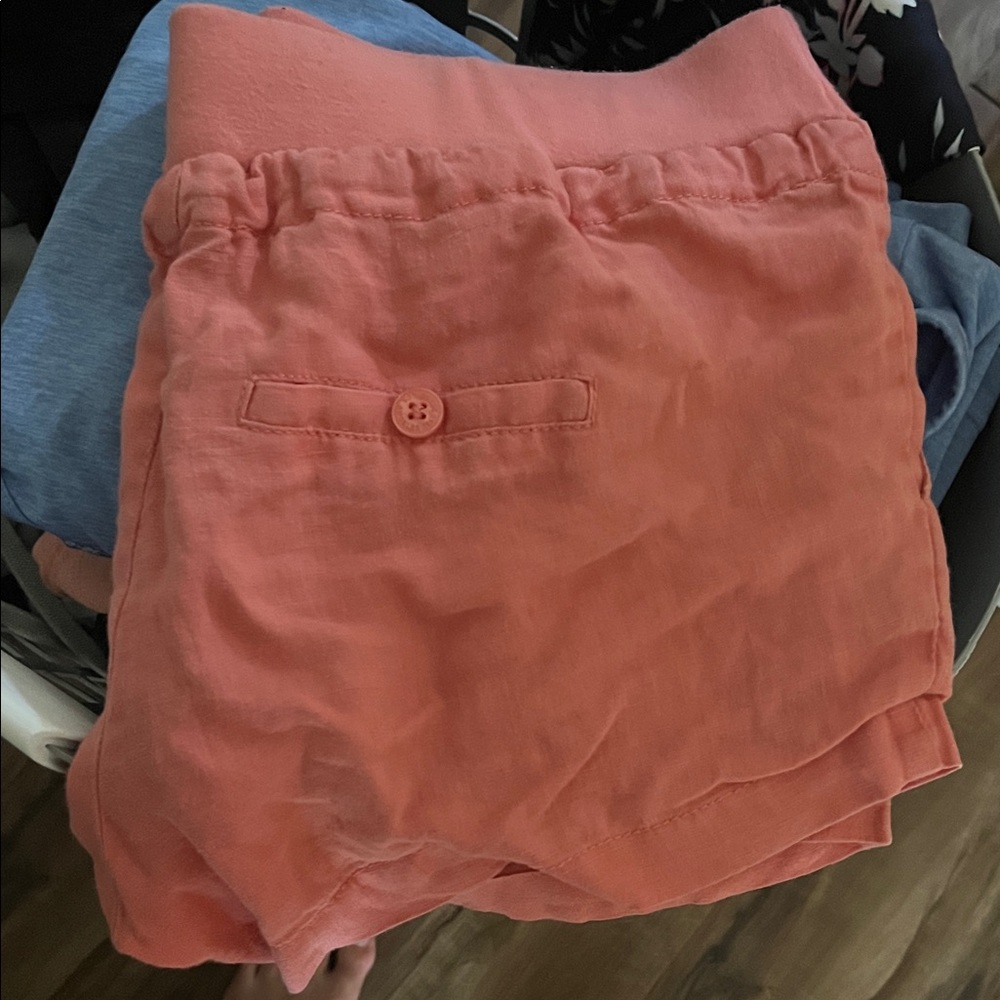 Guess Coral linen Shorts